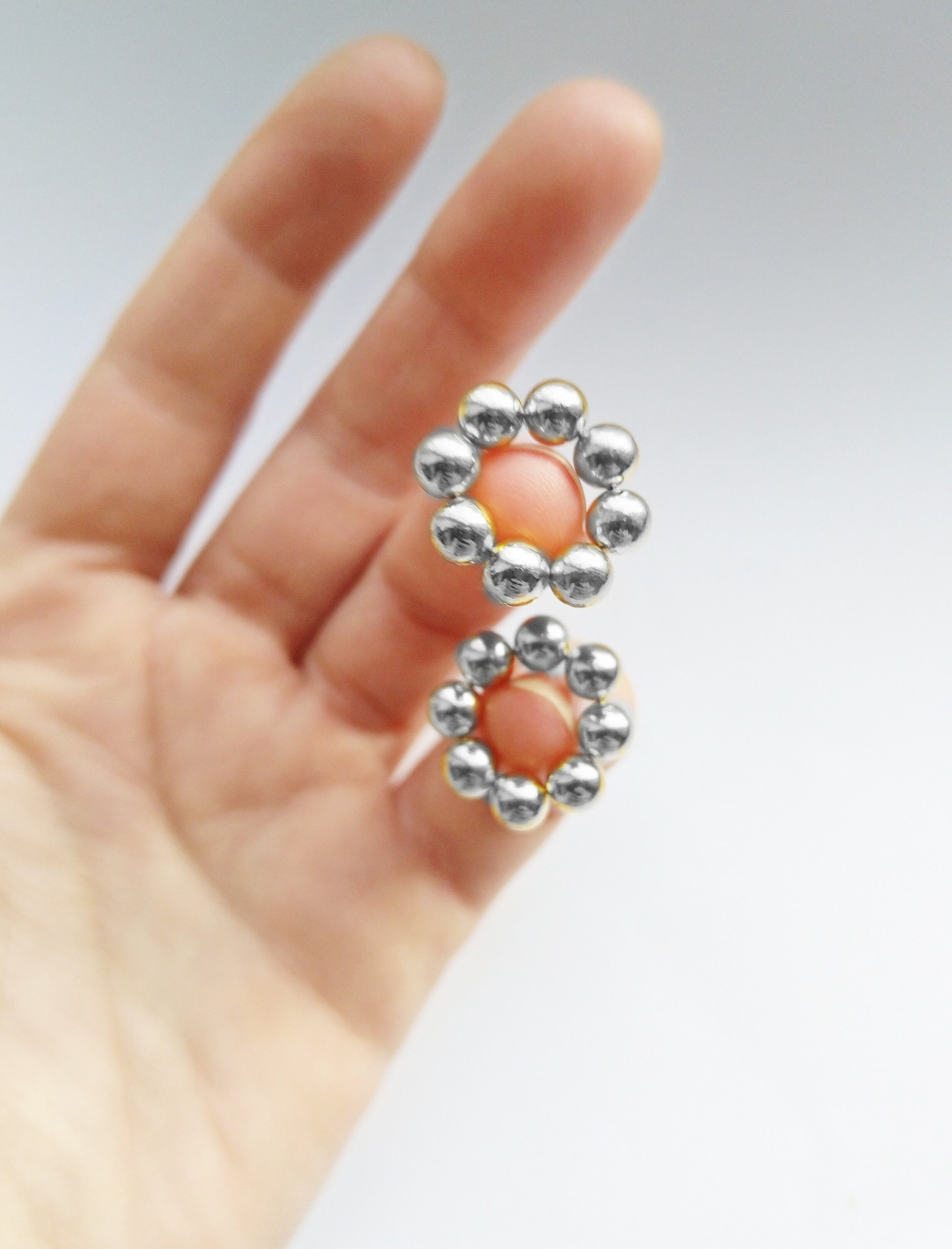 Fake nipple piercing Silver Nipple Rings Non Etsy