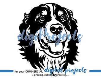 Free Free 287 Bernese Mountain Dog Svg SVG PNG EPS DXF File