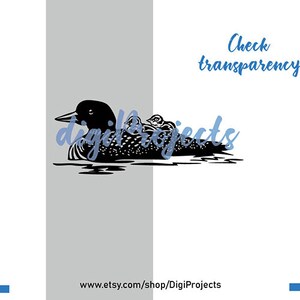 Loon Mom Svg, Loon Chick Chicken Svg Cliprat Vector Graphic File, Loon ...