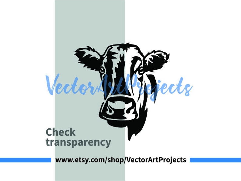 Dexter cow svg png face vector graphic art, Dexter cattle clip art, farm animal cut file Dexter cow cricut digital design image 2