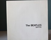 The Beatles - White Album Record, Vinyl Record, Beatles Record, Beatles Vinyl, Beatles LP, Rare Vinyl, Vintage LP, Rock Record, Rock Vinyl,