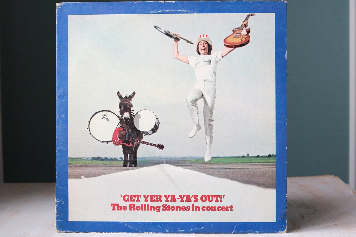 The Rolling Stones Get Yer Yaya