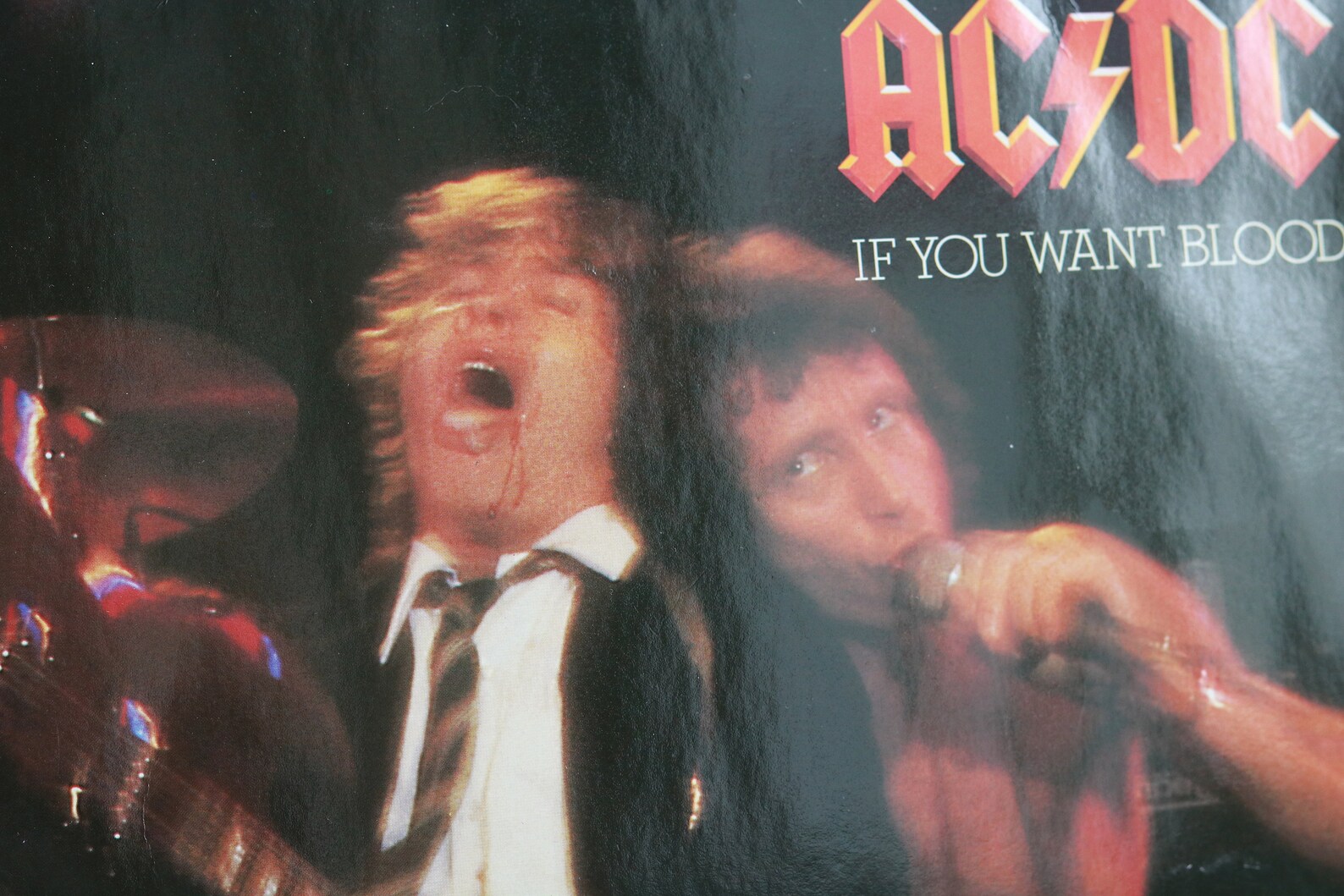 AC/DC If You Want Blood You've Got It Vinyl Records - Etsy
