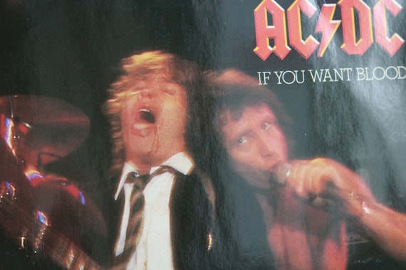 AC/DC If You Want Blood You've Got It