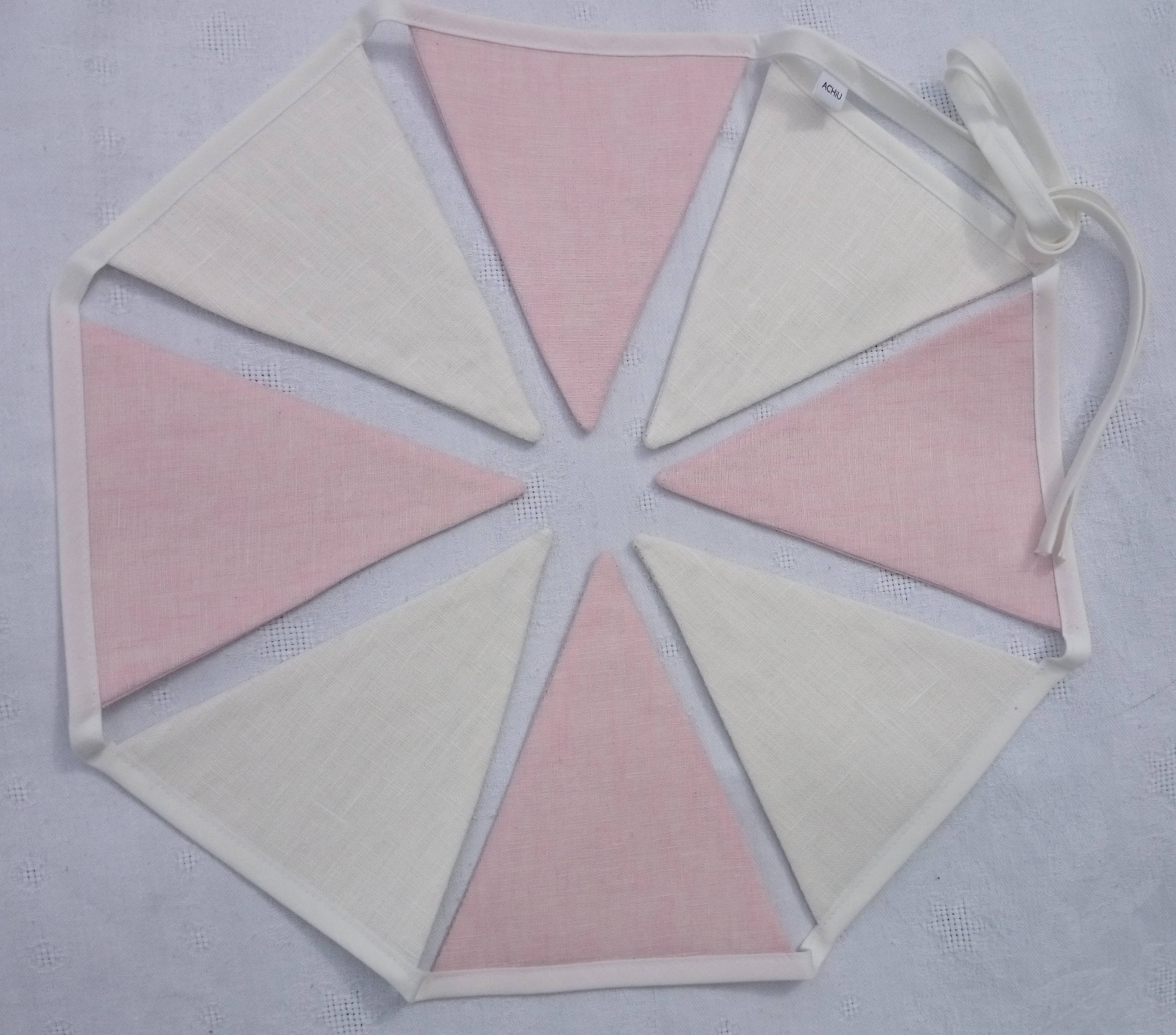 Baby Girl Bunting/linen Bunting/baby Bunting/nursery Kids Etsy