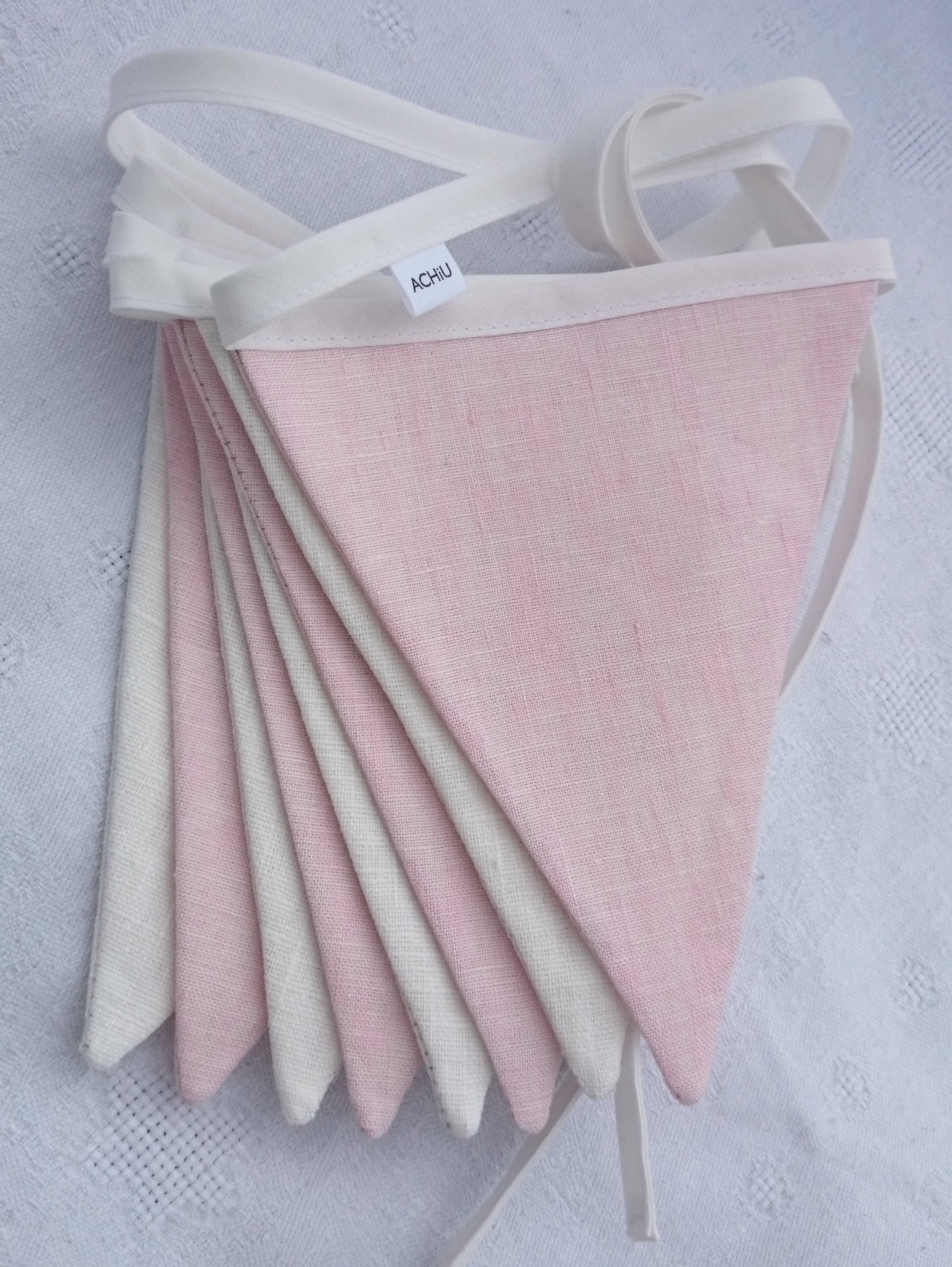 Baby Girl Bunting/linen Bunting/baby Bunting/nursery Kids Etsy