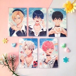 PLAVE Holographic Photocards & Deco sticker sheets