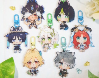 Sumeru Acrylic Charms Genshin Impact