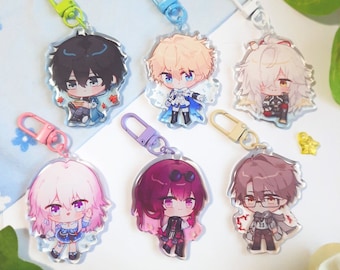 Honkai Star Rail Acrylic Charms