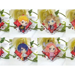 Persona 5 Acrylic Keychains image 9