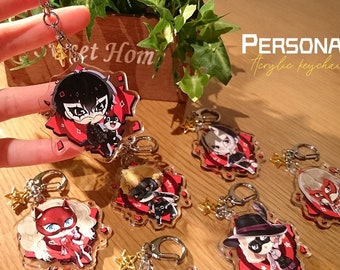 Persona 5 Acrylic Keychains