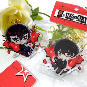 Persona 5 Acrylic Keychains image 6