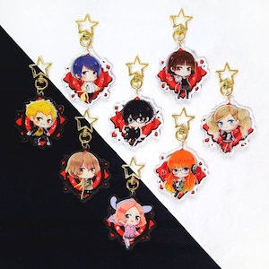 Persona 5 Acrylic Keychains image 4