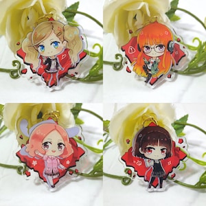 Persona 5 Acrylic Keychains image 8