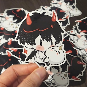 ORV Kim Dokja & Biyoo Sticker | Allwissender Leserblick