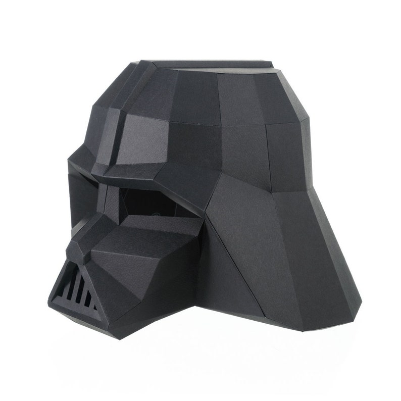 VADER Mask Pdf Papercraft DIY Printable Template Darth | Etsy