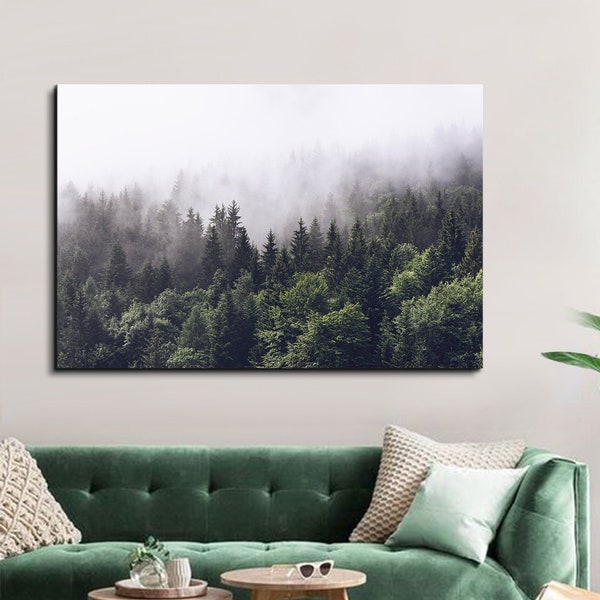 Forest Wall Art Etsy