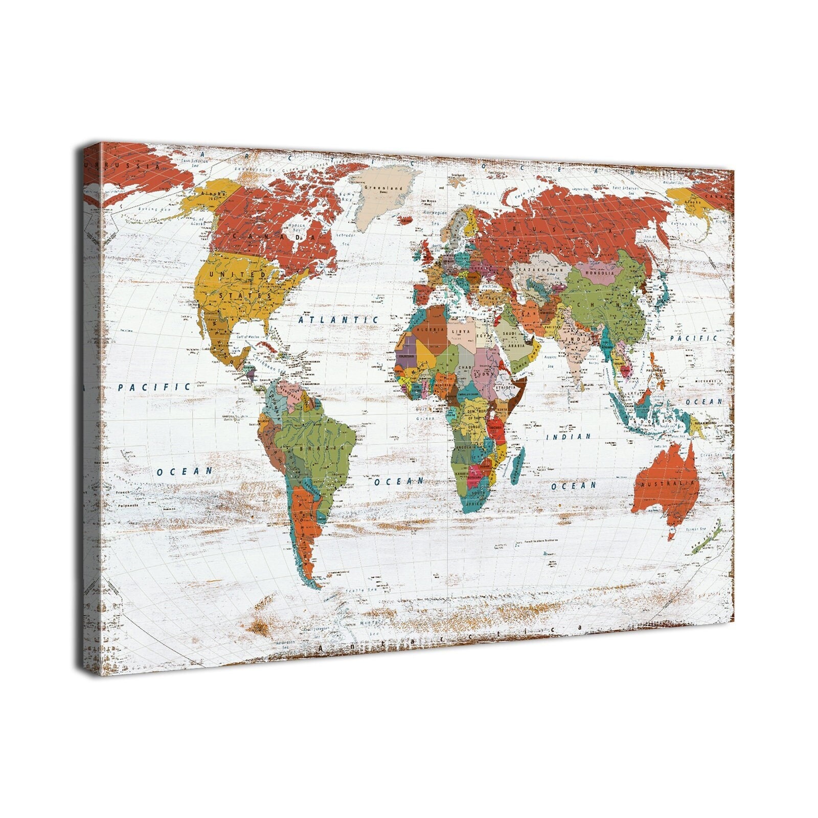 Large World Map Wall Art Office - Il Fullxfull.5458130984 6d3p