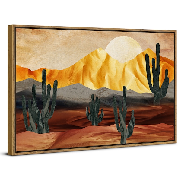 Desert Wall Mural Etsy