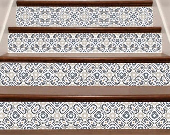 Stair Riser Decals Peel and Stick Removable Strip Self Adhesive Stair Wrap Easy to Trim - Price x Units / SKU 544