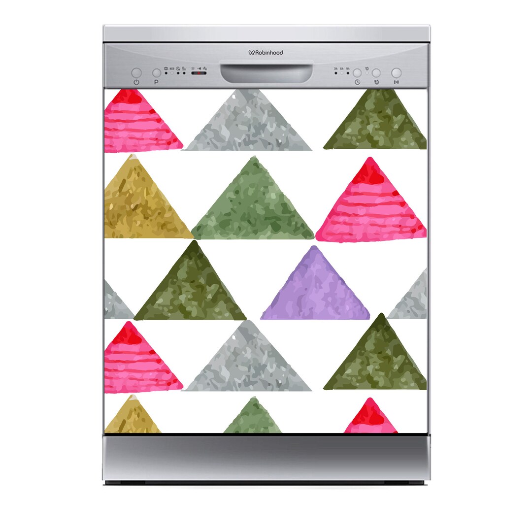 Kitchen Dishwasher Cover Decorative Dishwasher Etsy