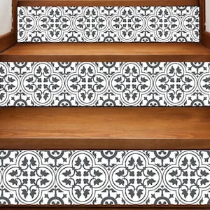 Stair Riser Decals Peel and Stick Removable Strip Self Adhesive Stair Wrap Easy to Trim Price x units / SKU 518 image 2