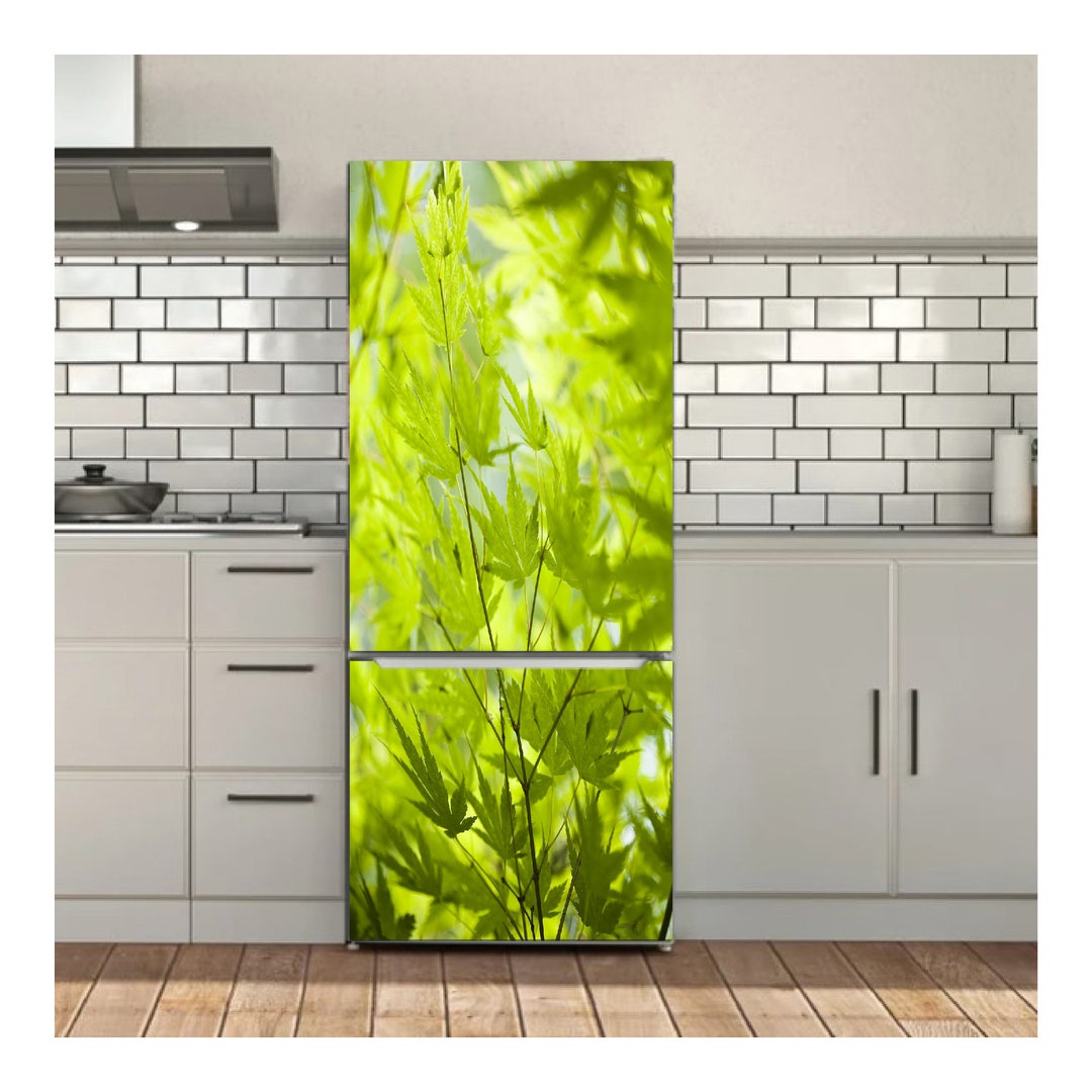 Fridge Wrap Vinyl Sticker Side by Side Fridge Wrap French Etsy