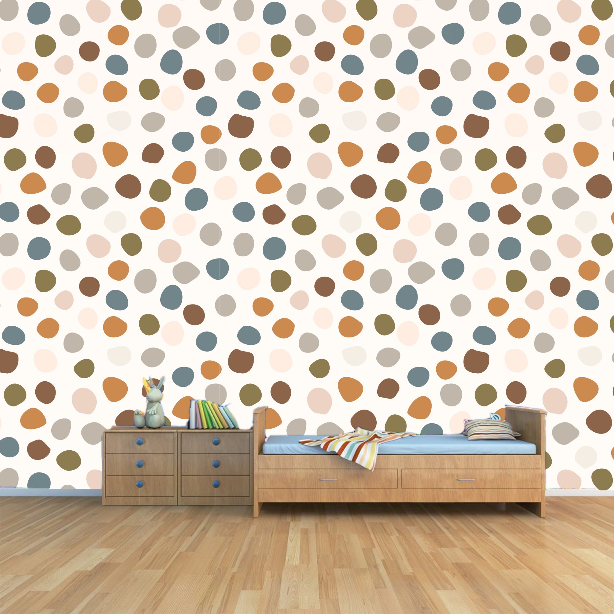 Removable Wallpaper Kids Room Wallpaper Nursery Wallpaper Peel Etsy UK