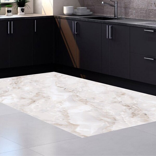 Marble Kitchen Floor Mats Etsy