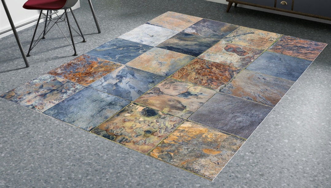 Kitchen Rug for All Rooms Linoleum Living Room Doormat Floor Mat Anti