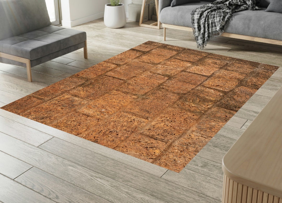 Kitchen Rug for All Rooms Linoleum Living Room Doormat Floor Mat Anti