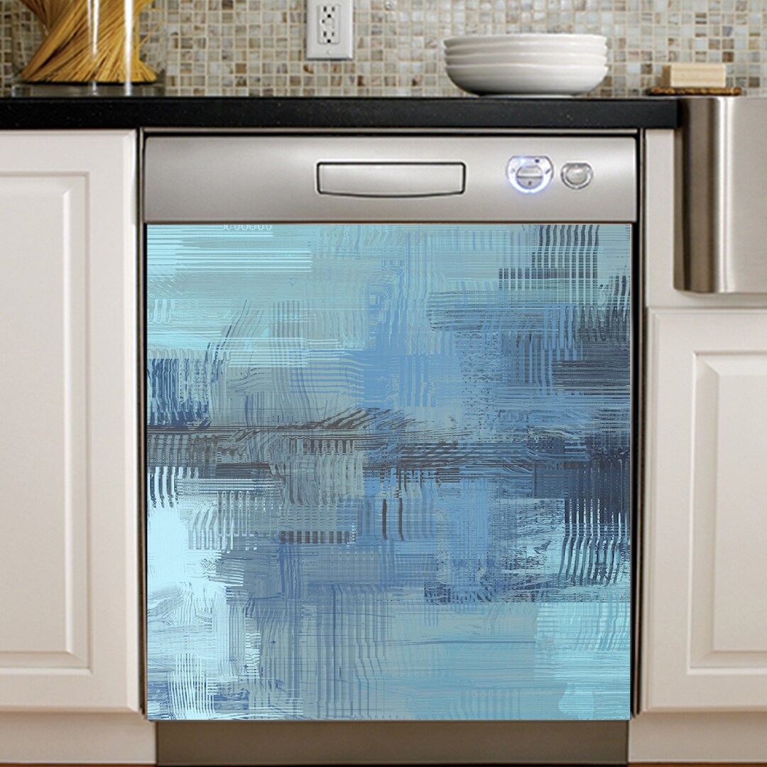Kitchen Dishwasher Cover Decorative Dishwasher Etsy