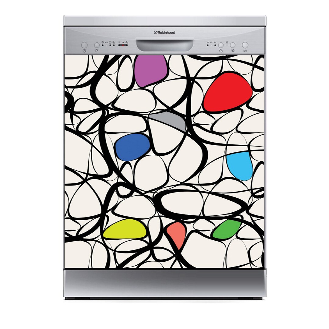 Kitchen Dishwasher Cover Decorative Dishwasher Etsy