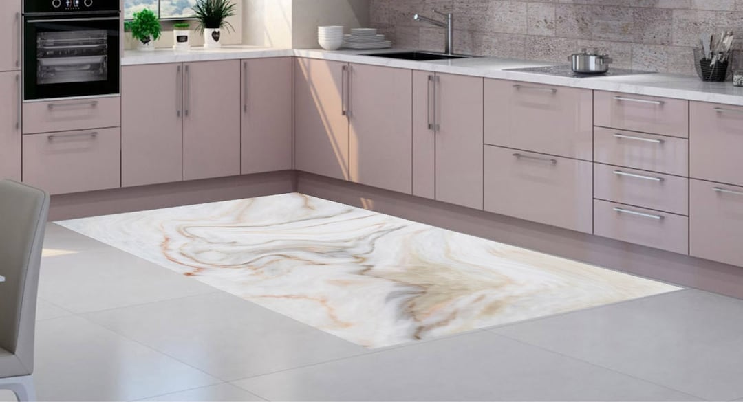 Kitchen Rug for All Rooms Linoleum Living Room Doormat Floor Mat Anti