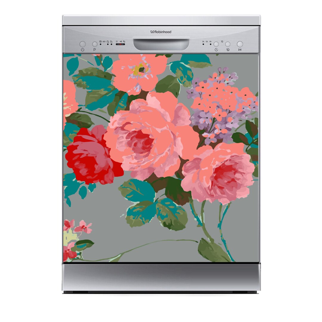 Kitchen Dishwasher Cover Decorative Dishwasher Etsy