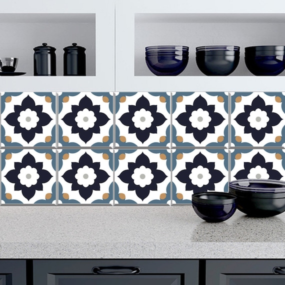 Tile Stickers for Kitchen Bathroom Backsplash Fireplace Shower | Etsy