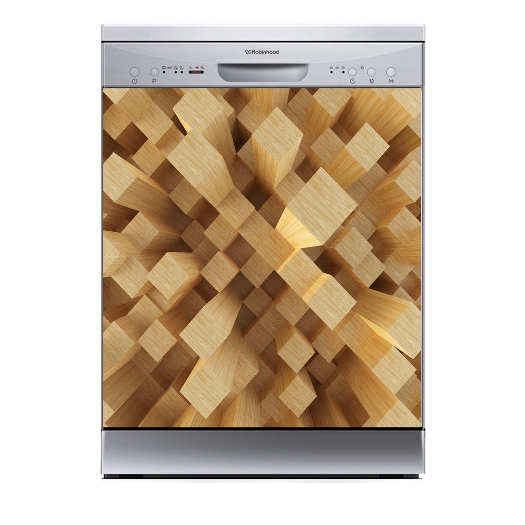 Kitchen Dishwasher Cover Decorative Dishwasher Etsy