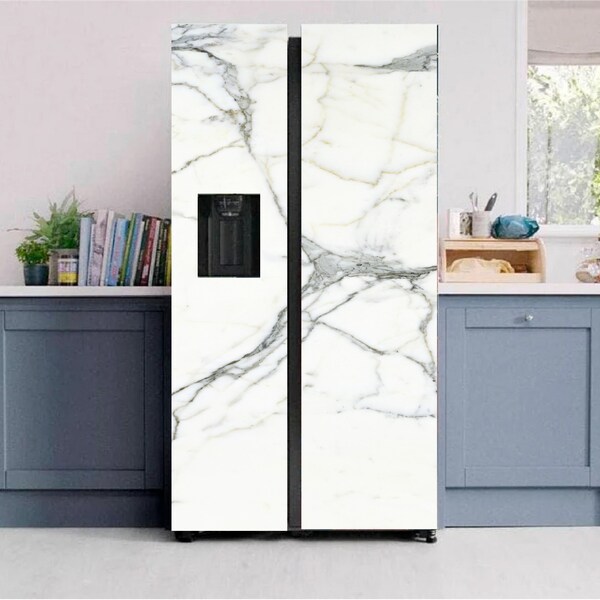 Refrigerator Wrap Etsy