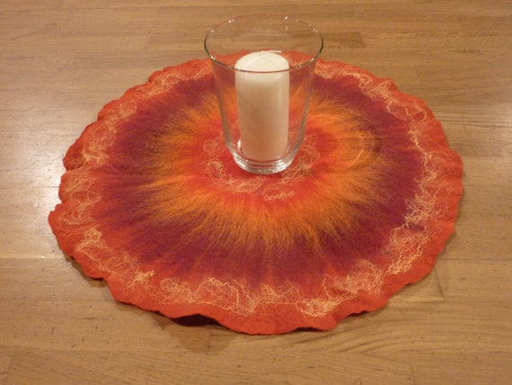 Felt Blanket Center Altar Ceiling Flower Circle Table Decoration Wall Ritual Accessories For Group Leader