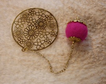 Little things for the advent calendar, bookmarks, bookmarks, felt ball, boomark