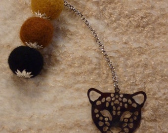 Little things for the advent calendar, bookmarks, bookmarks, felt ball, boomark