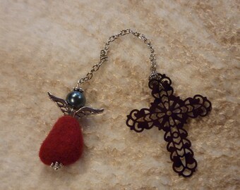 Little things for the advent calendar, bookmarks, bookmarks, felt ball, boomark