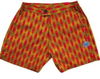 Kitenge short hotsell