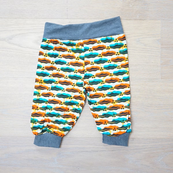 Pantalon africain pour bébé & enfants, vetements bébé en wax, cadeau enfants