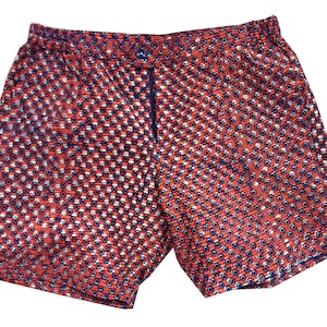 African unisex shorts with wax print // summer shorts; kitenge shorts in ankara style, men, women and kids
