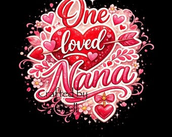 PNG-Datei. Valentinstag. Liebe. Eine geliebte Nana