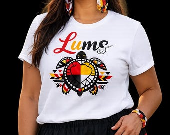 PNG Datei zu Ehren der Lumbee Nation