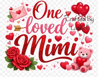 PNG-Datei. Valentinstag. Liebe. Eine geliebte Mimi