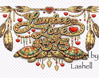 PNG-Datei. Zu ehren der Lumbee Nation #575. Valentinstag.