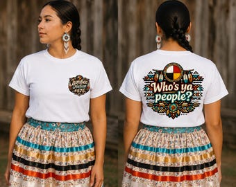 PNG-Dateien. Wer bist du? Lumbee Nation #575.
